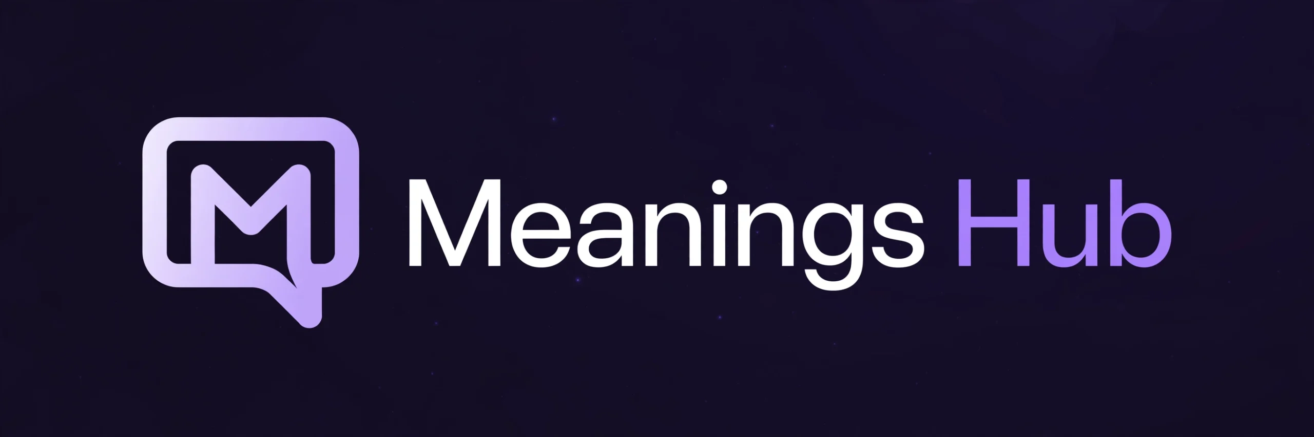 Meanings Hub